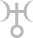 Astrological Uranus Symbol