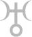 Astrological Uranus Symbol