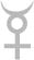 Astrological Mercury Symbol