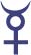 Astrological Mercury Symbol