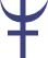 Astrological Neptune Symbol