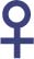 Astrological Venus Symbol